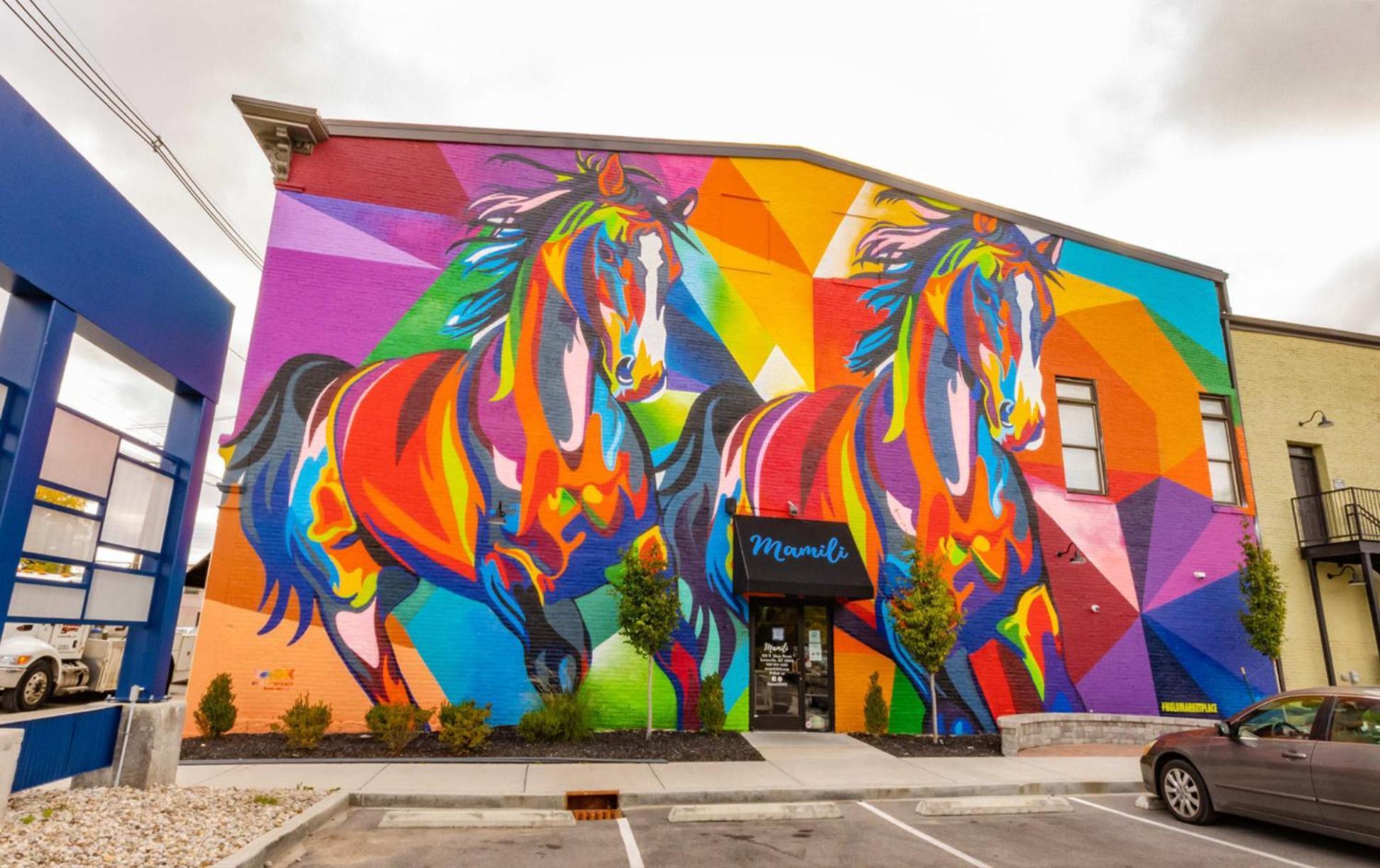 Groovy In The Vibrant Nulu District Apartment Louisville